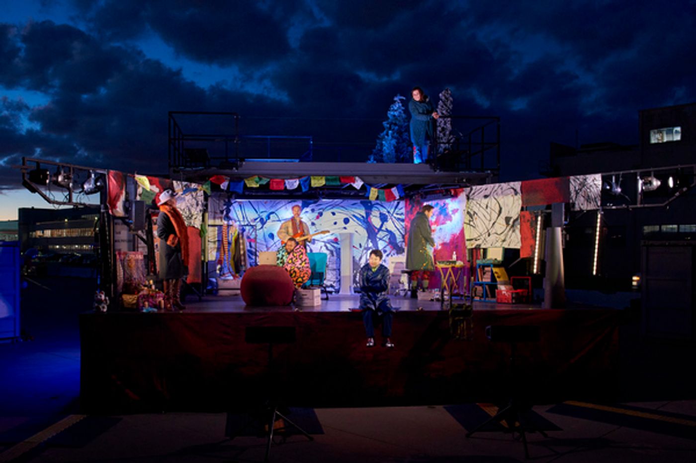 Photos: First Look at BOHEME OUT OF THE BOX at San Francisco Opera  Image