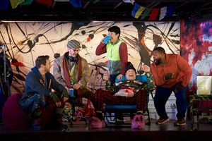 Timothy Murray, Daniel Cilli, Jongwon Han, Philip Skinner, and Edward Graves @ BroadwayWorld Timothy Murray, Daniel Cilli, Jongwon Han, Philip Skinner, and Edward Graves Photo