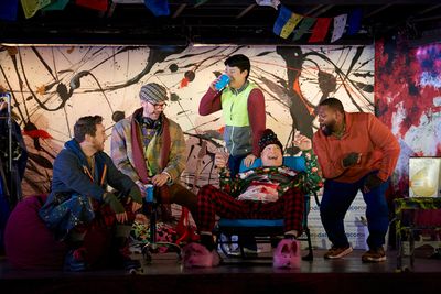 Timothy Murray, Daniel Cilli, Jongwon Han, Philip Skinner, and Edward Graves Photo