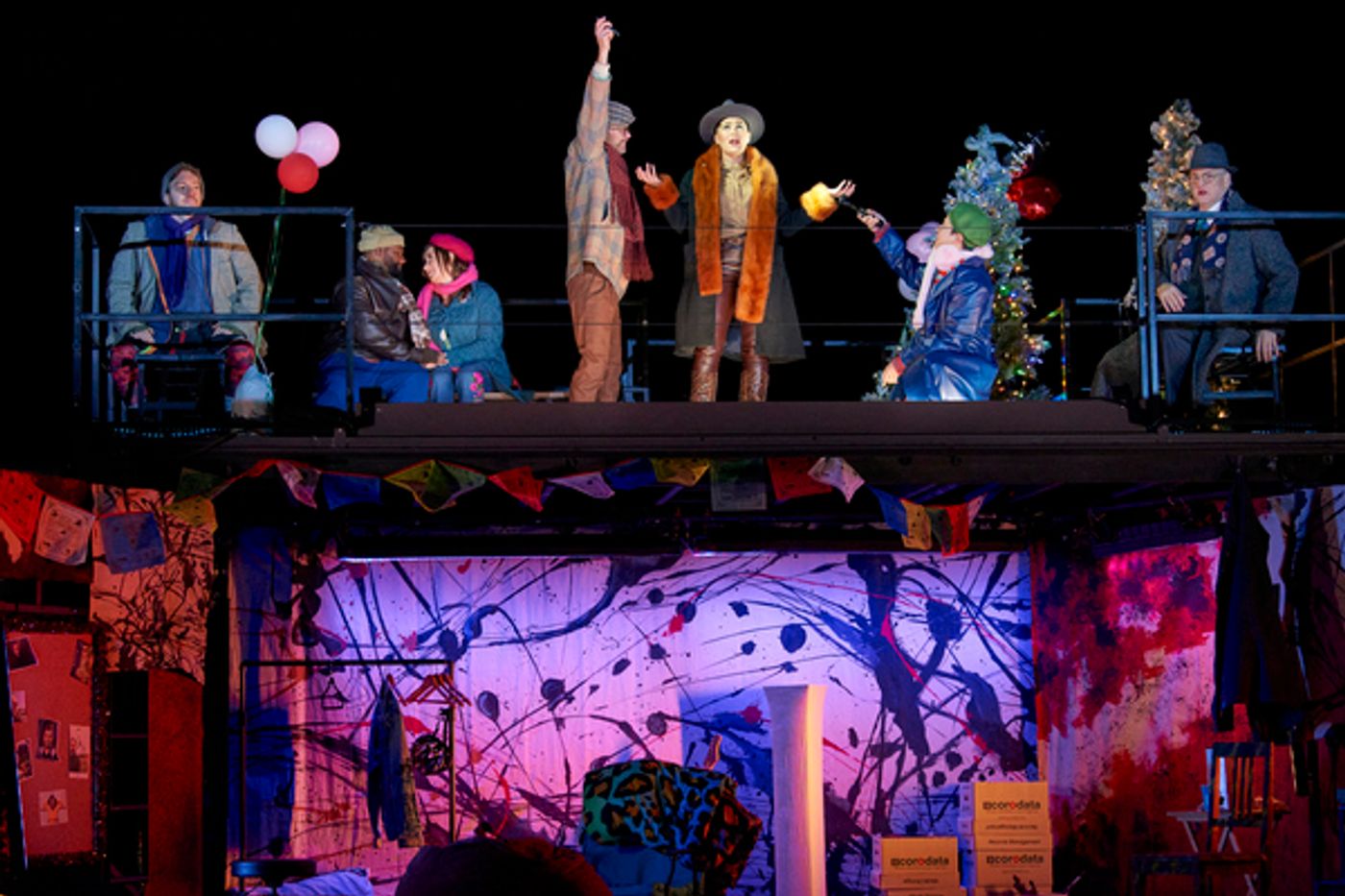 Photos: First Look at BOHEME OUT OF THE BOX at San Francisco Opera  Image