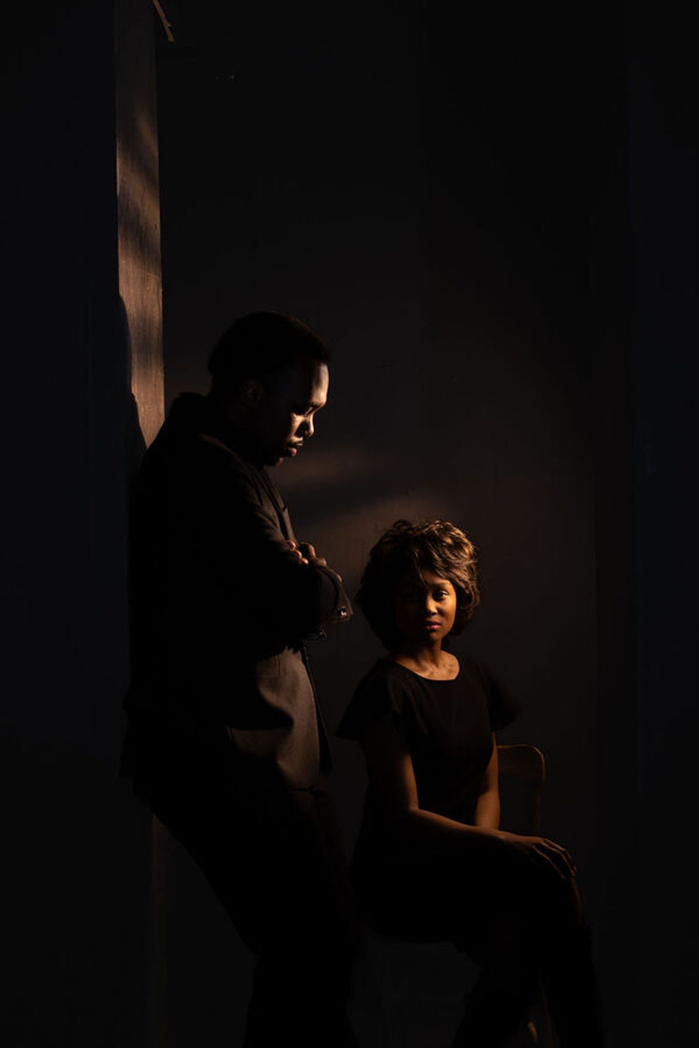 Photos: First Look at THE MOUNTAINTOP at Circle Theatre  Image