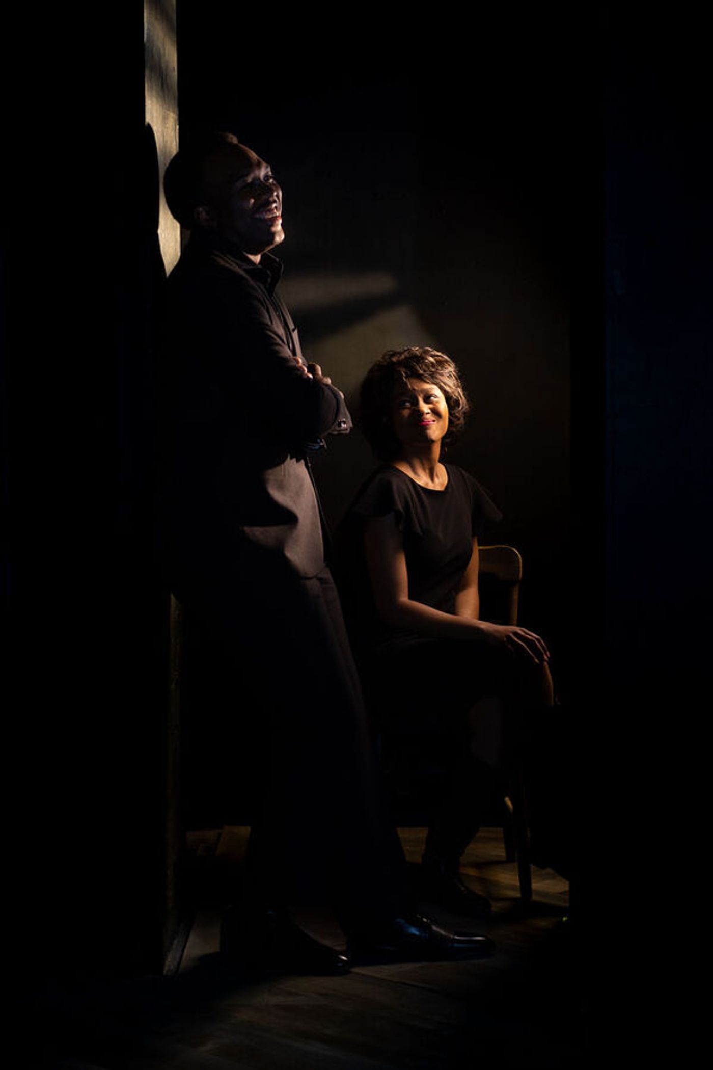 Photos: First Look at THE MOUNTAINTOP at Circle Theatre  Image