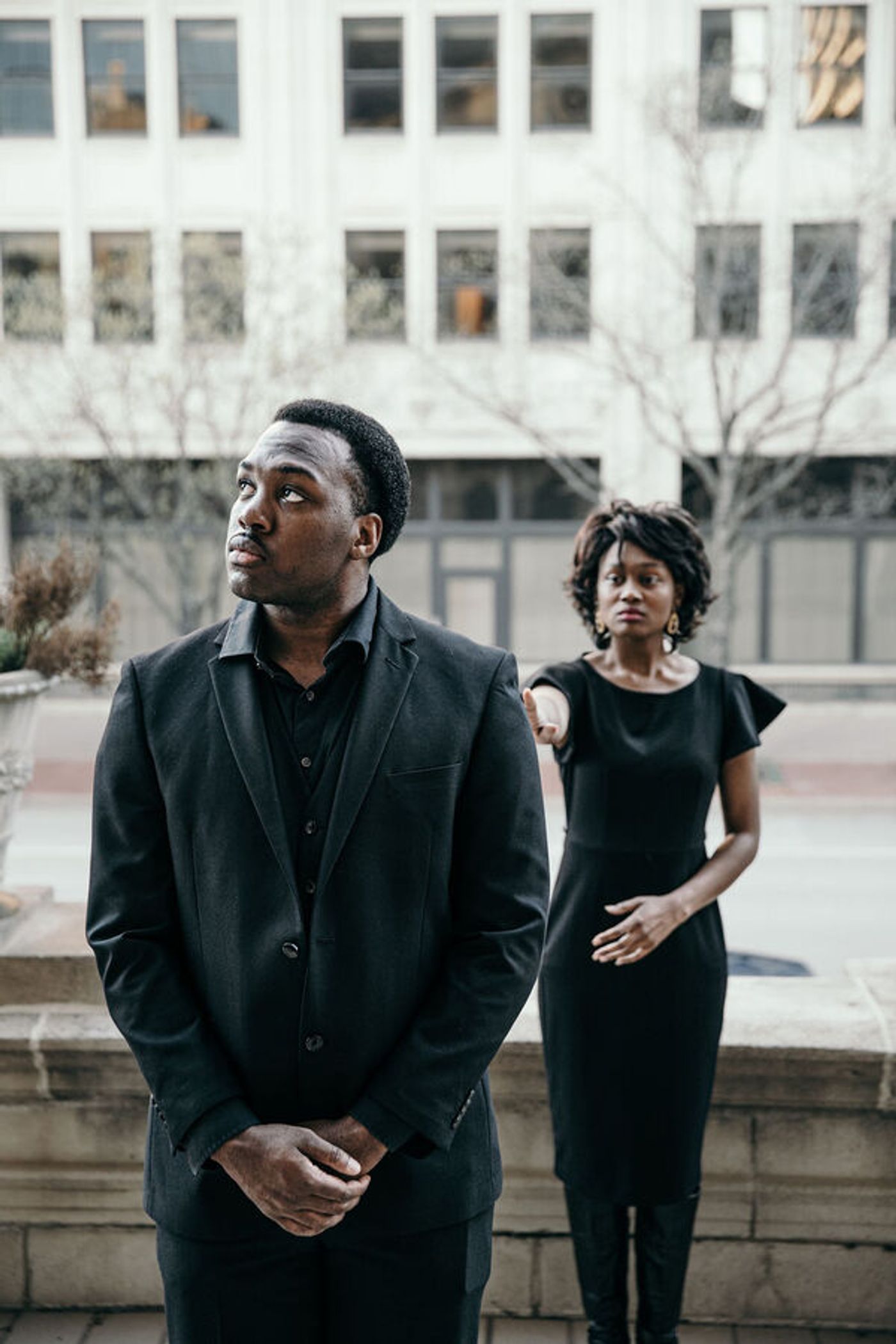 Photos: First Look at THE MOUNTAINTOP at Circle Theatre  Image