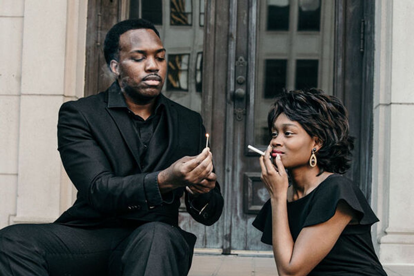 Photos: First Look at THE MOUNTAINTOP at Circle Theatre  Image