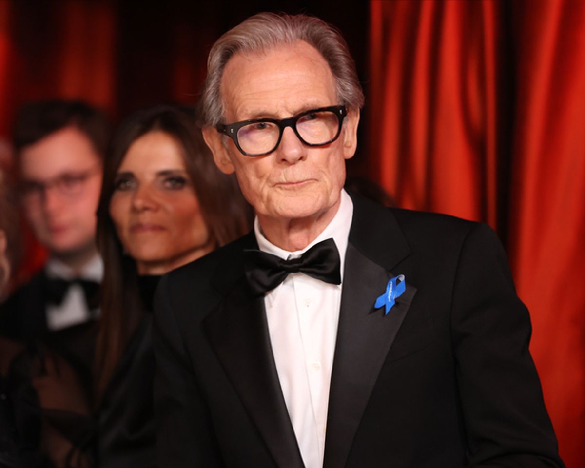 Bill Nighy at 