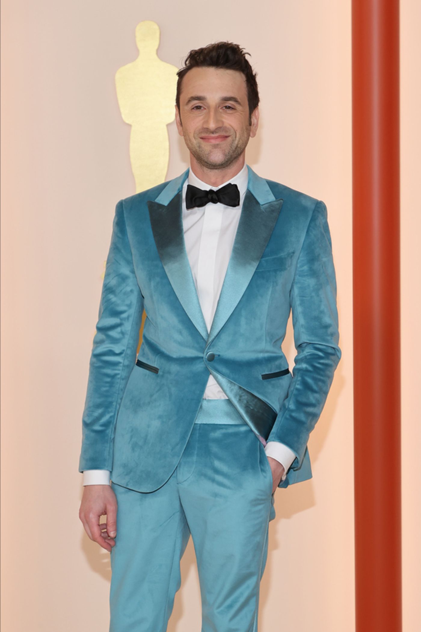 Photos: Stephanie Hsu, Ariana DeBose & More Walk the Oscars Red Carpet  Image