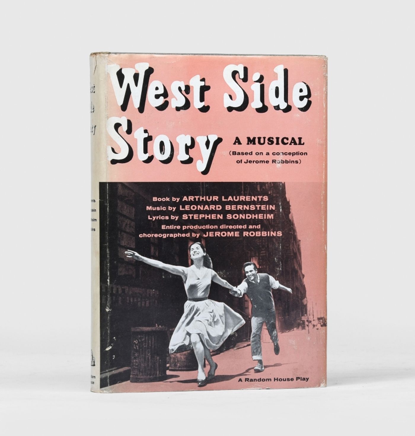 Rare WEST SIDE STORY Book Signed By All Four Creators to Be at New York Book Fair Rare WEST SIDE STORY Book Signed By All Four Creators to Be at New York Book Fair Image