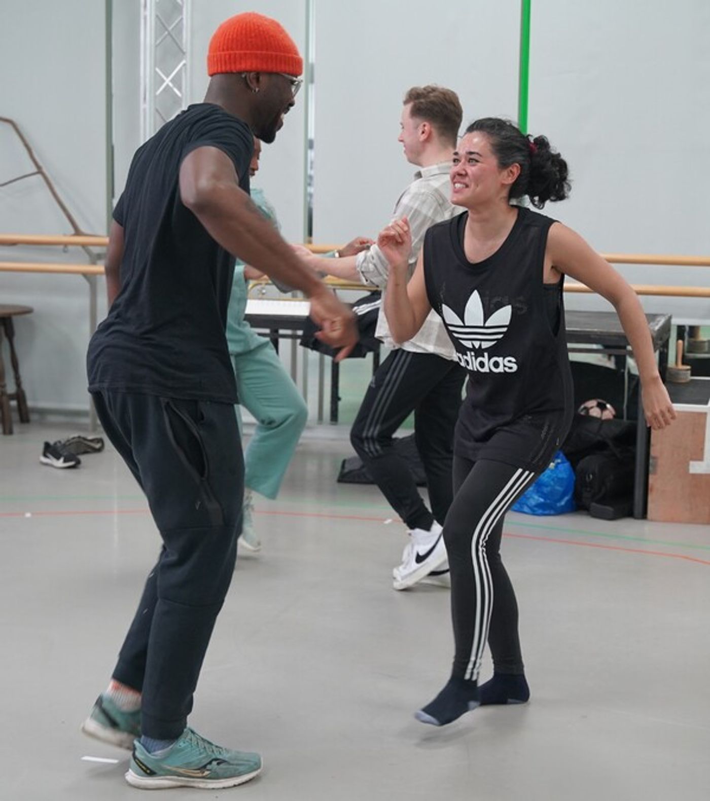 Photos: Inside Rehearsal For New Wolsey Theatre's BRIEF ENCOUNTER Photos: Inside Rehearsal For New Wolsey Theatre's BRIEF ENCOUNTER Image