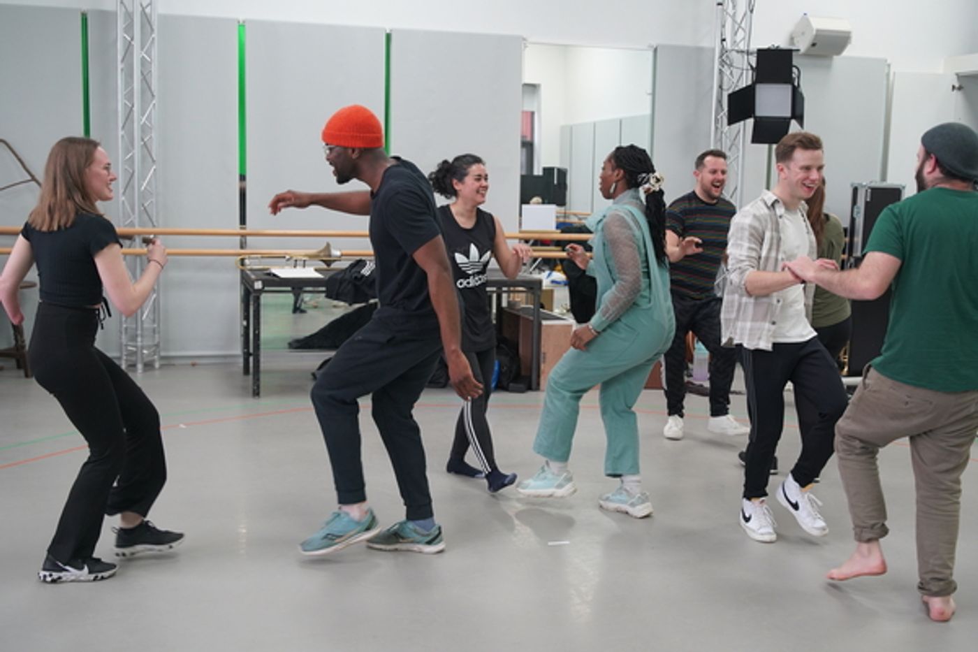 Photos: Inside Rehearsal For New Wolsey Theatre's BRIEF ENCOUNTER Photos: Inside Rehearsal For New Wolsey Theatre's BRIEF ENCOUNTER Image