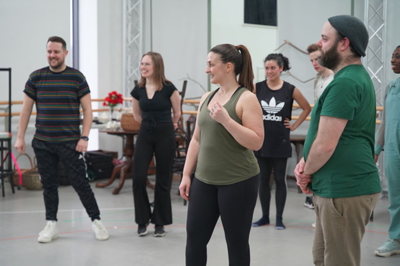 Photos: Inside Rehearsal For New Wolsey Theatre's BRIEF ENCOUNTER Photos: Inside Rehearsal For New Wolsey Theatre's BRIEF ENCOUNTER Image