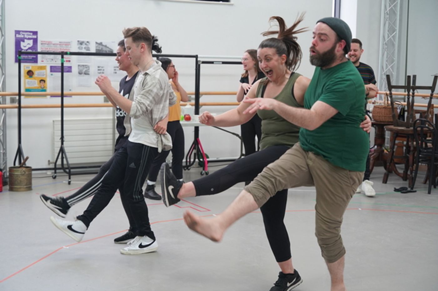 Photos: Inside Rehearsal For New Wolsey Theatre's BRIEF ENCOUNTER Photos: Inside Rehearsal For New Wolsey Theatre's BRIEF ENCOUNTER Image