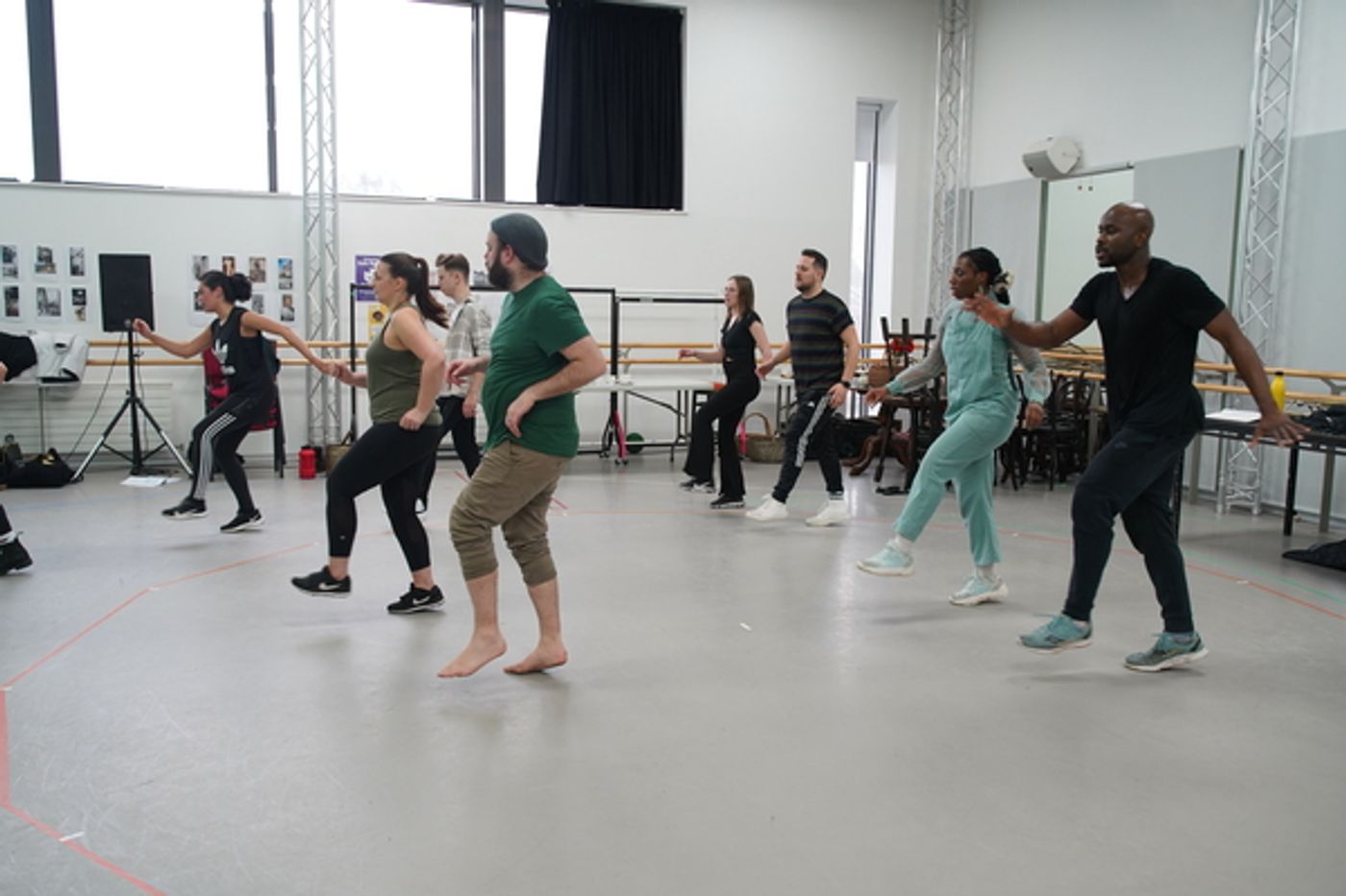 Photos: Inside Rehearsal For New Wolsey Theatre's BRIEF ENCOUNTER Photos: Inside Rehearsal For New Wolsey Theatre's BRIEF ENCOUNTER Image