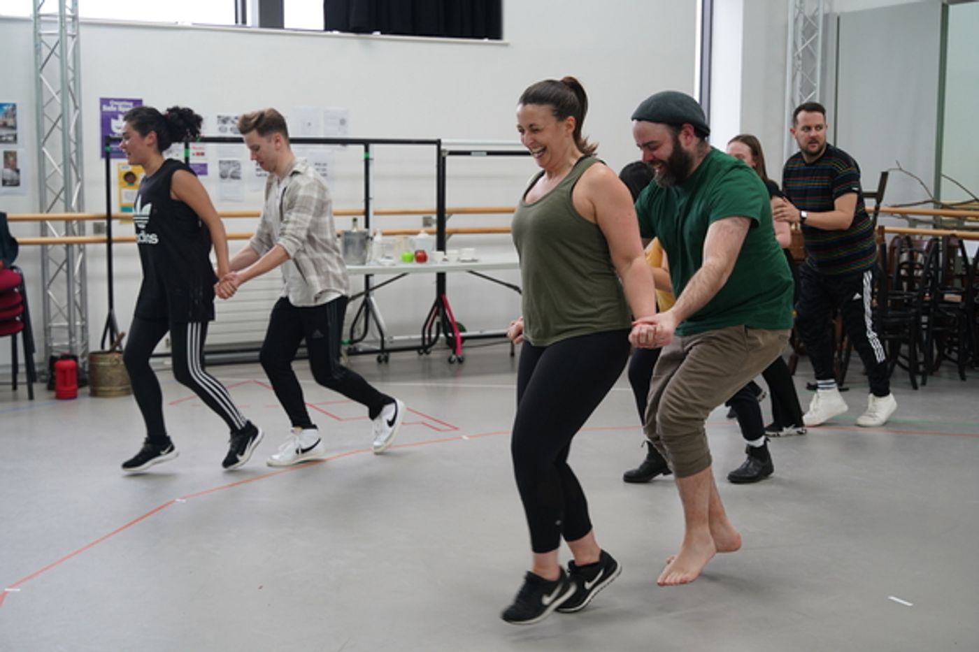 Photos: Inside Rehearsal For New Wolsey Theatre's BRIEF ENCOUNTER Photos: Inside Rehearsal For New Wolsey Theatre's BRIEF ENCOUNTER Image