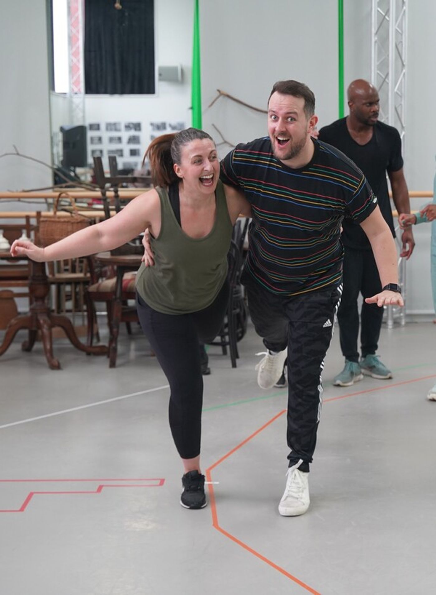 Photos: Inside Rehearsal For New Wolsey Theatre's BRIEF ENCOUNTER Photos: Inside Rehearsal For New Wolsey Theatre's BRIEF ENCOUNTER Image