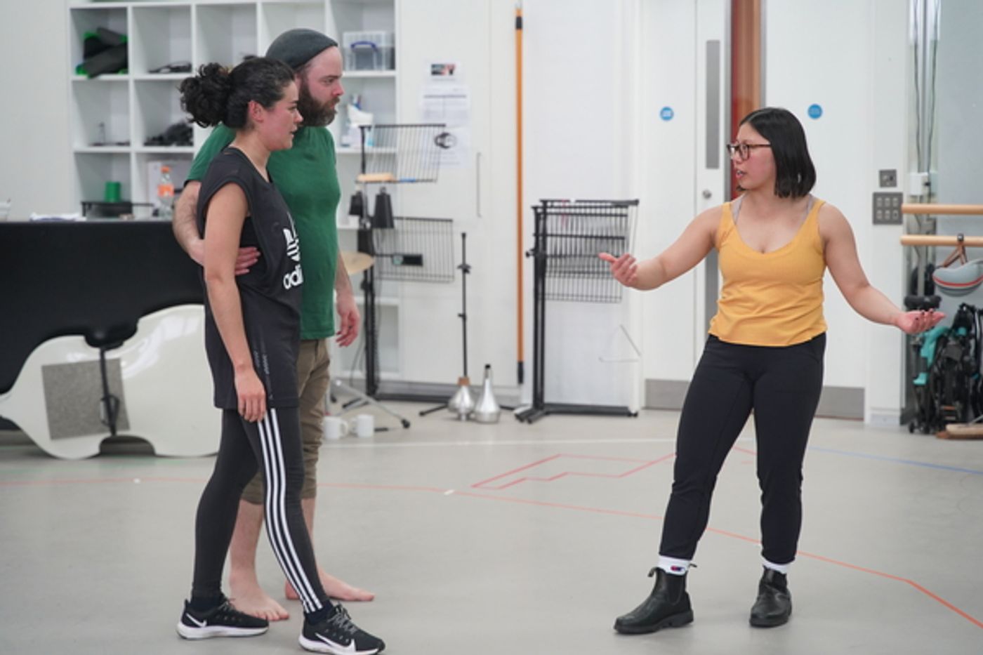 Photos: Inside Rehearsal For New Wolsey Theatre's BRIEF ENCOUNTER Photos: Inside Rehearsal For New Wolsey Theatre's BRIEF ENCOUNTER Image