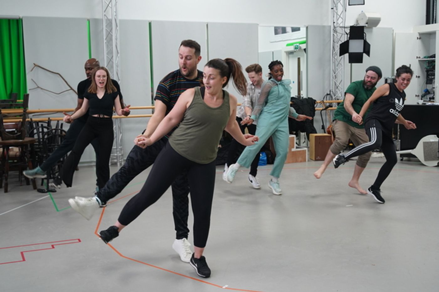 Photos: Inside Rehearsal For New Wolsey Theatre's BRIEF ENCOUNTER Photos: Inside Rehearsal For New Wolsey Theatre's BRIEF ENCOUNTER Image