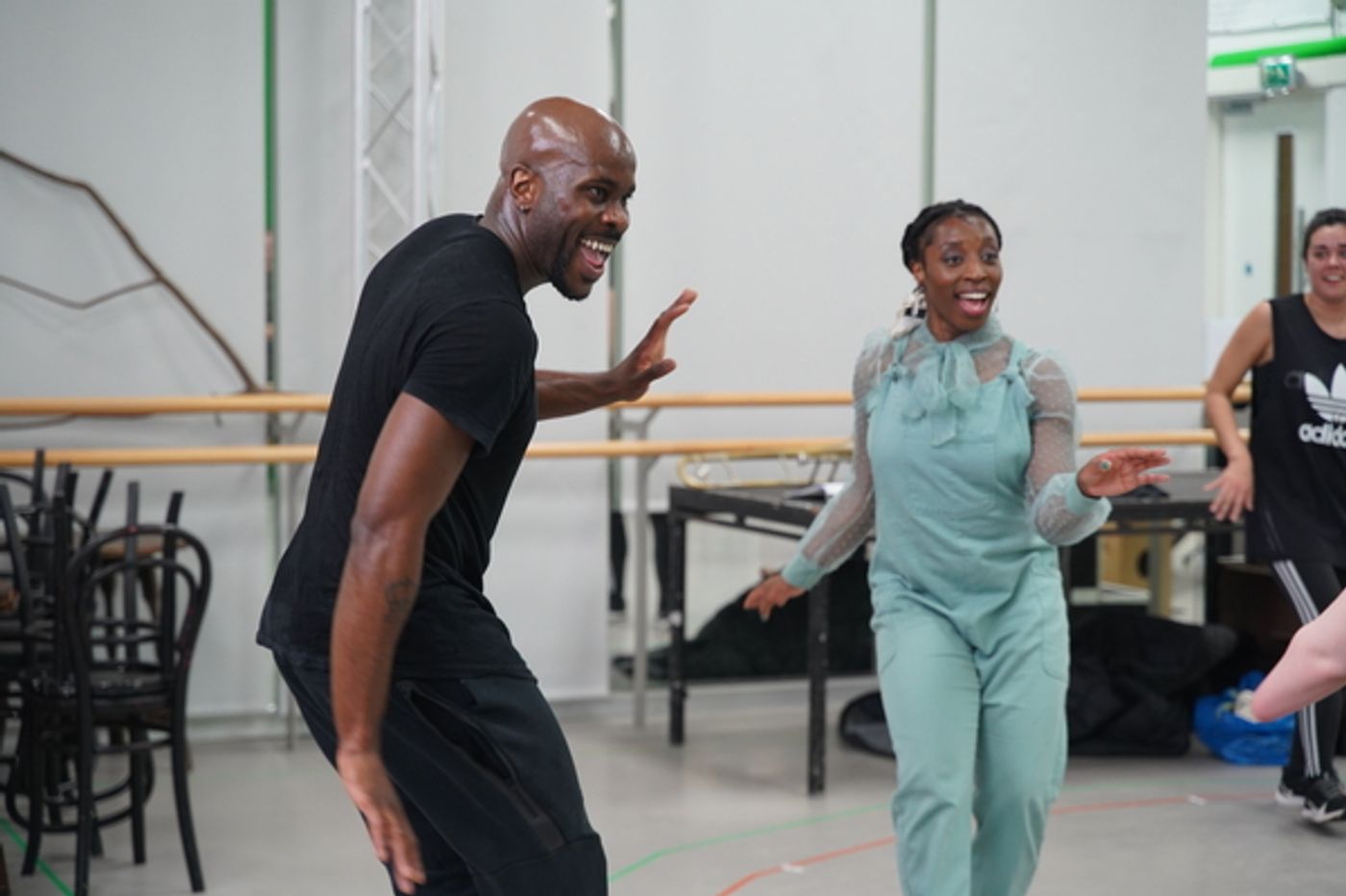Photos: Inside Rehearsal For New Wolsey Theatre's BRIEF ENCOUNTER Photos: Inside Rehearsal For New Wolsey Theatre's BRIEF ENCOUNTER Image