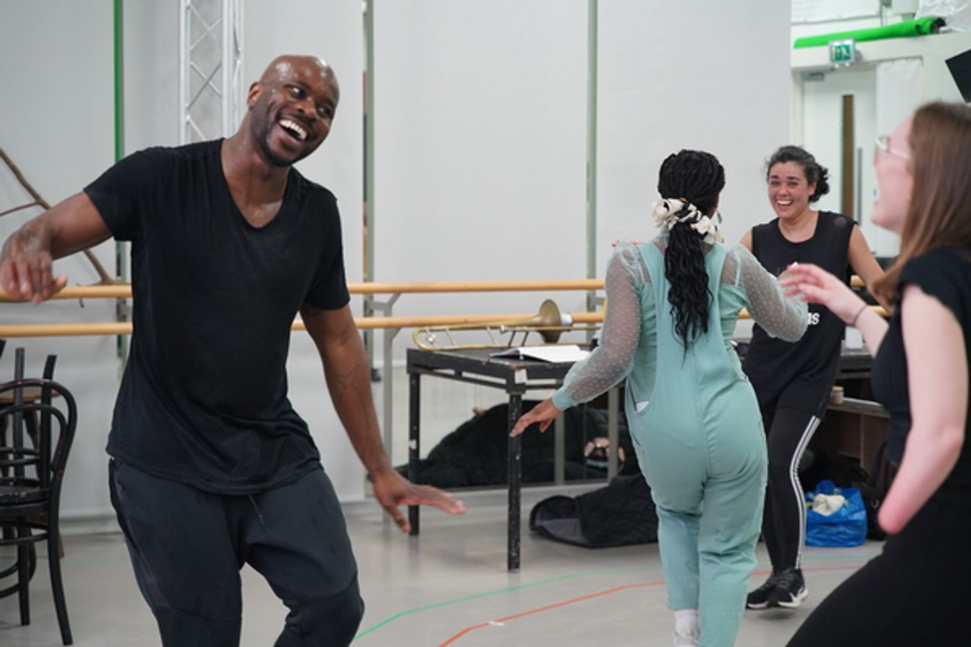 Photos: Inside Rehearsal For New Wolsey Theatre's BRIEF ENCOUNTER Photos: Inside Rehearsal For New Wolsey Theatre's BRIEF ENCOUNTER Image