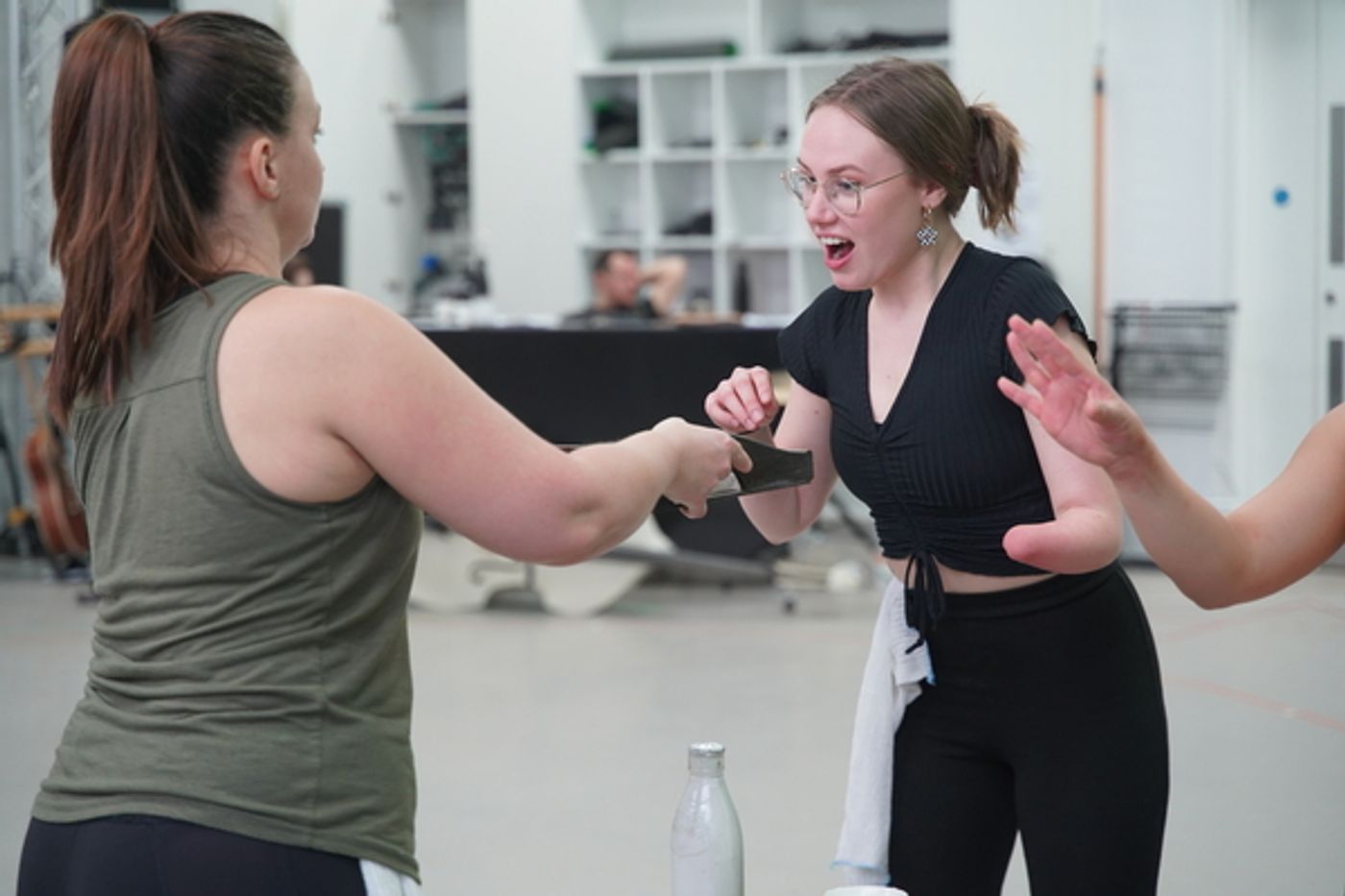 Photos: Inside Rehearsal For New Wolsey Theatre's BRIEF ENCOUNTER Photos: Inside Rehearsal For New Wolsey Theatre's BRIEF ENCOUNTER Image