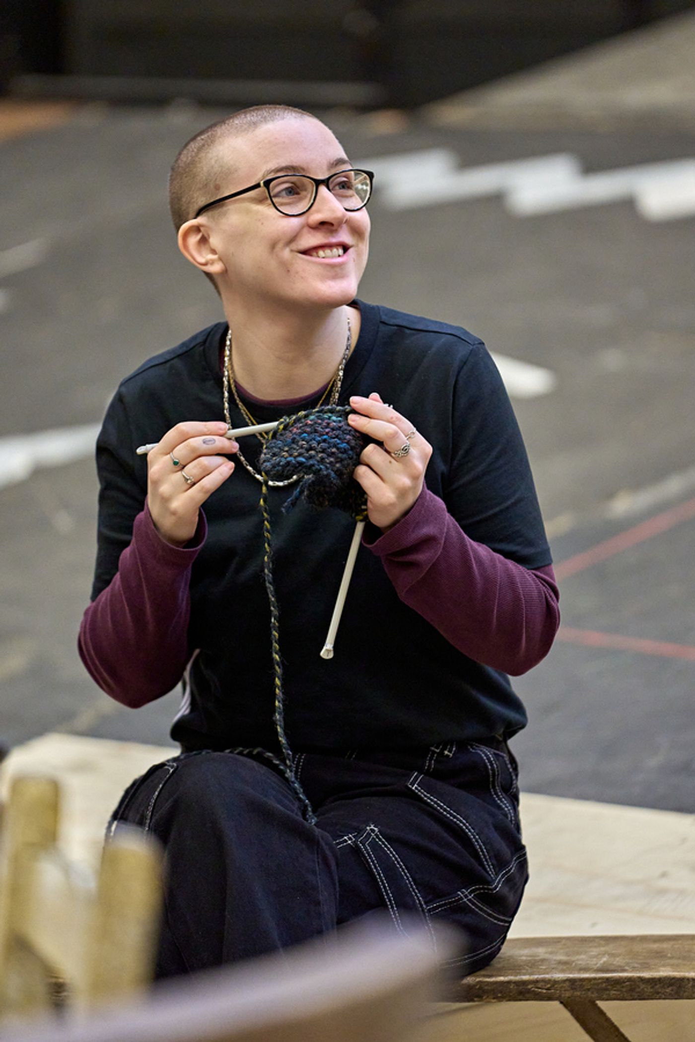 Photos: Inside Rehearsal for DANCING AT LUGHNASA at the National Theatre  Image
