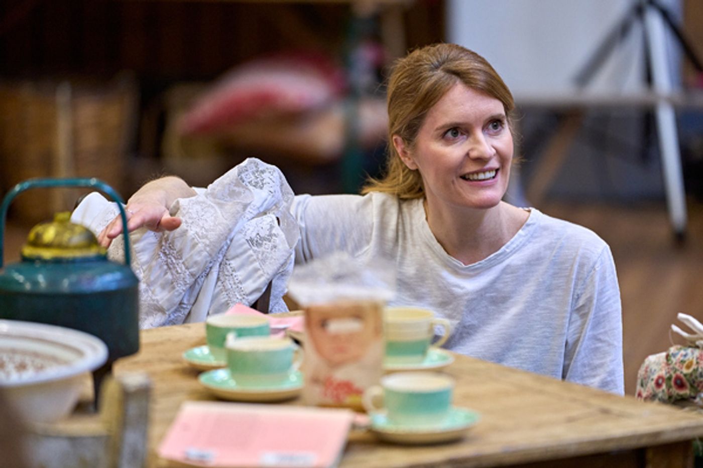 Photos: Inside Rehearsal for DANCING AT LUGHNASA at the National Theatre  Image