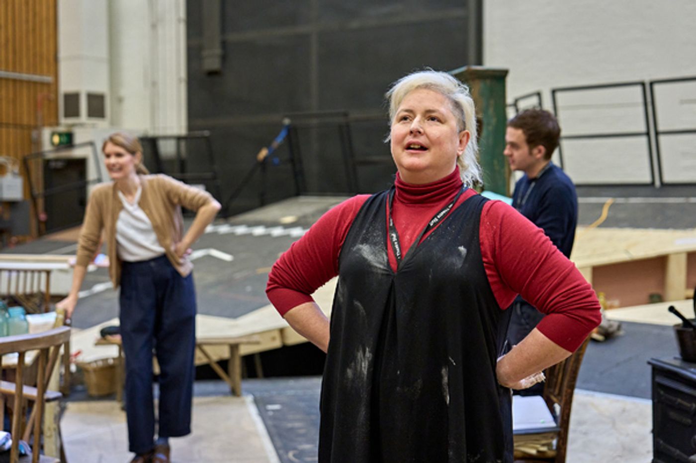 Photos: Inside Rehearsal for DANCING AT LUGHNASA at the National Theatre  Image