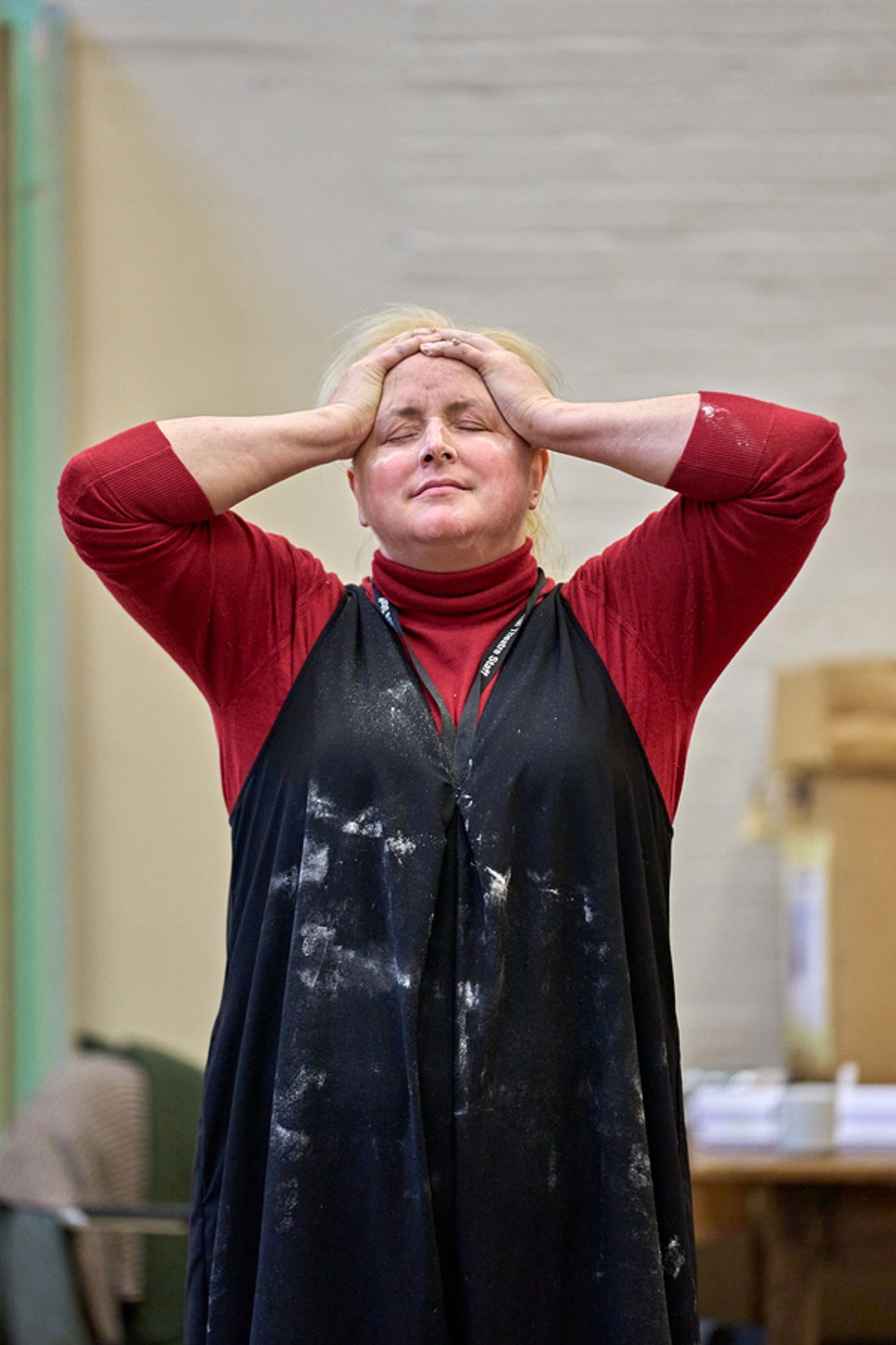 Photos: Inside Rehearsal for DANCING AT LUGHNASA at the National Theatre  Image