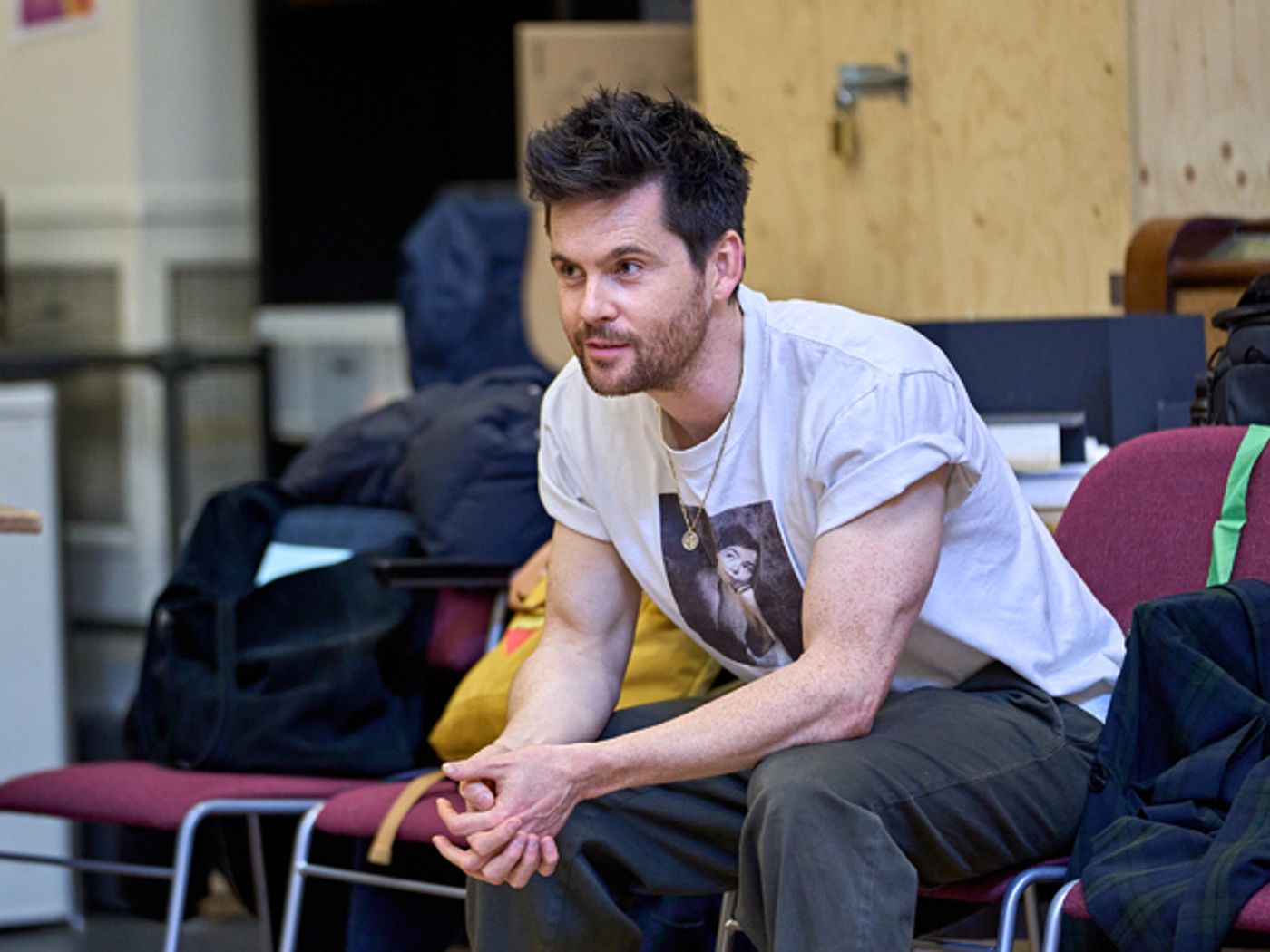 Photos: Inside Rehearsal for DANCING AT LUGHNASA at the National Theatre  Image