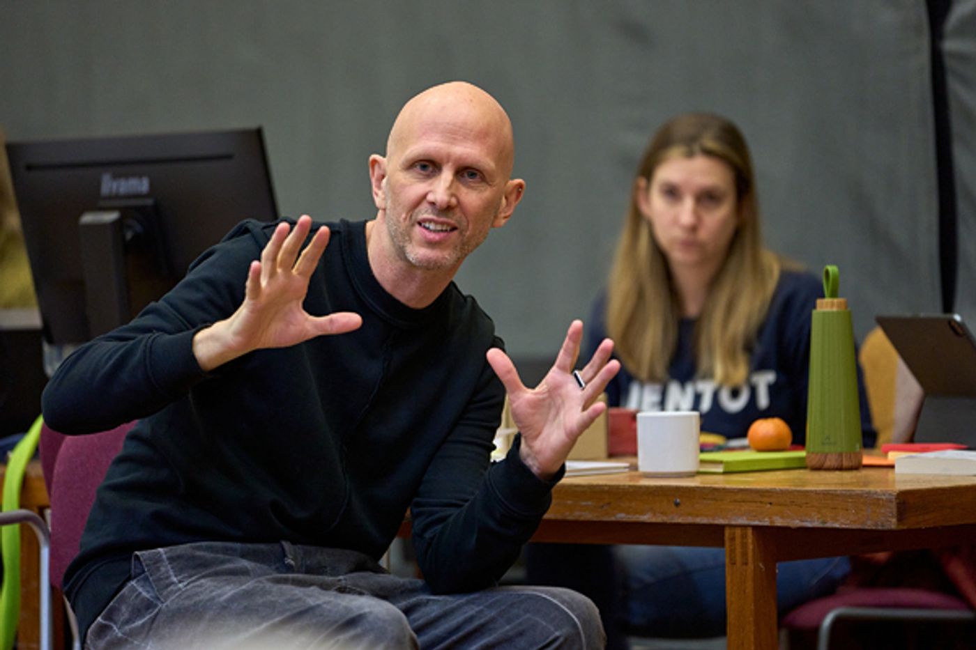 Photos: Inside Rehearsal for DANCING AT LUGHNASA at the National Theatre  Image