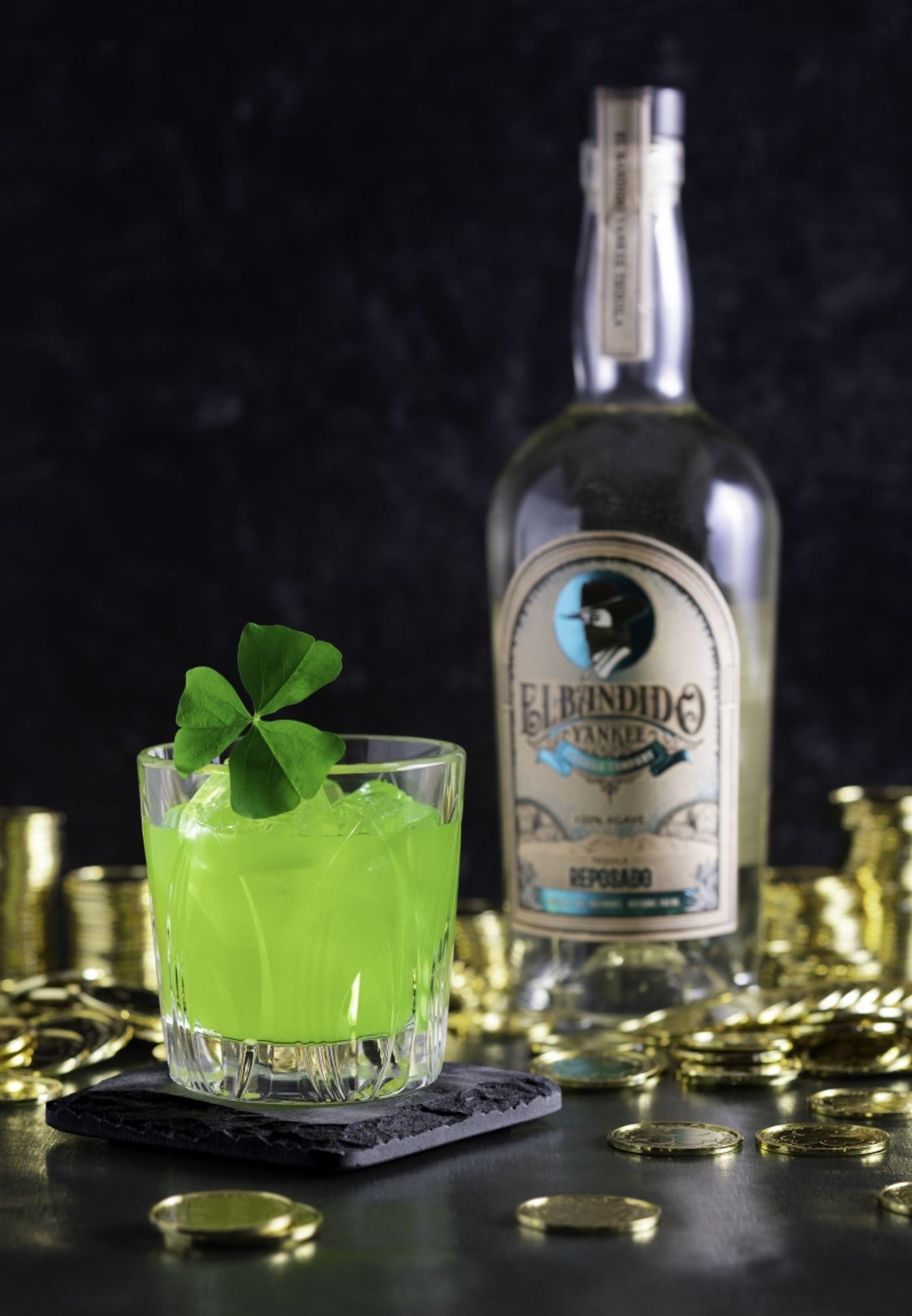 COCKTAIL RECIPES for St. Patrick's Day from El Bandido Yankee and Chambord COCKTAIL RECIPES for St. Patrick's Day from El Bandido Yankee and Chambord Image