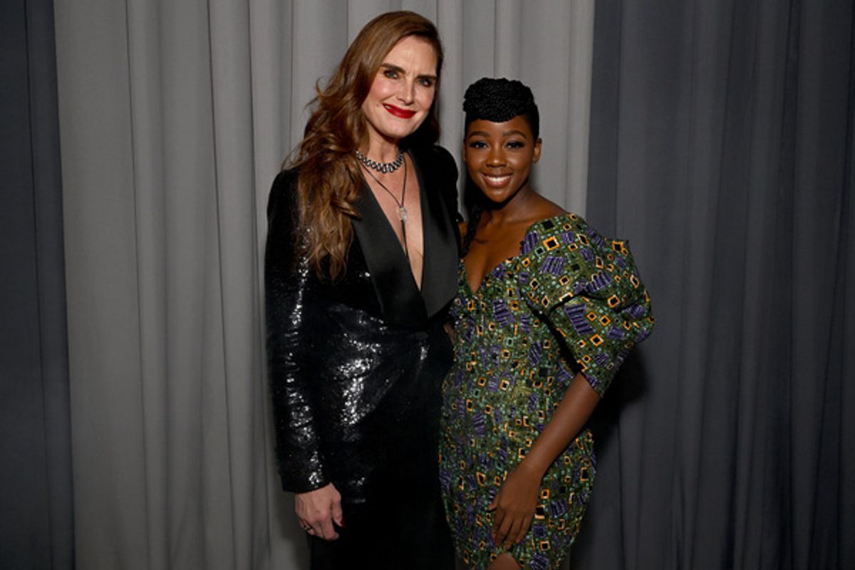 Brooke Shields and Thuso Mbedu at 