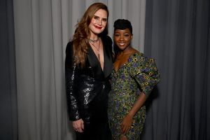 Brooke Shields and Thuso Mbedu @ BroadwayWorld Brooke Shields and Thuso Mbedu Photo