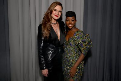 Brooke Shields and Thuso Mbedu Photo