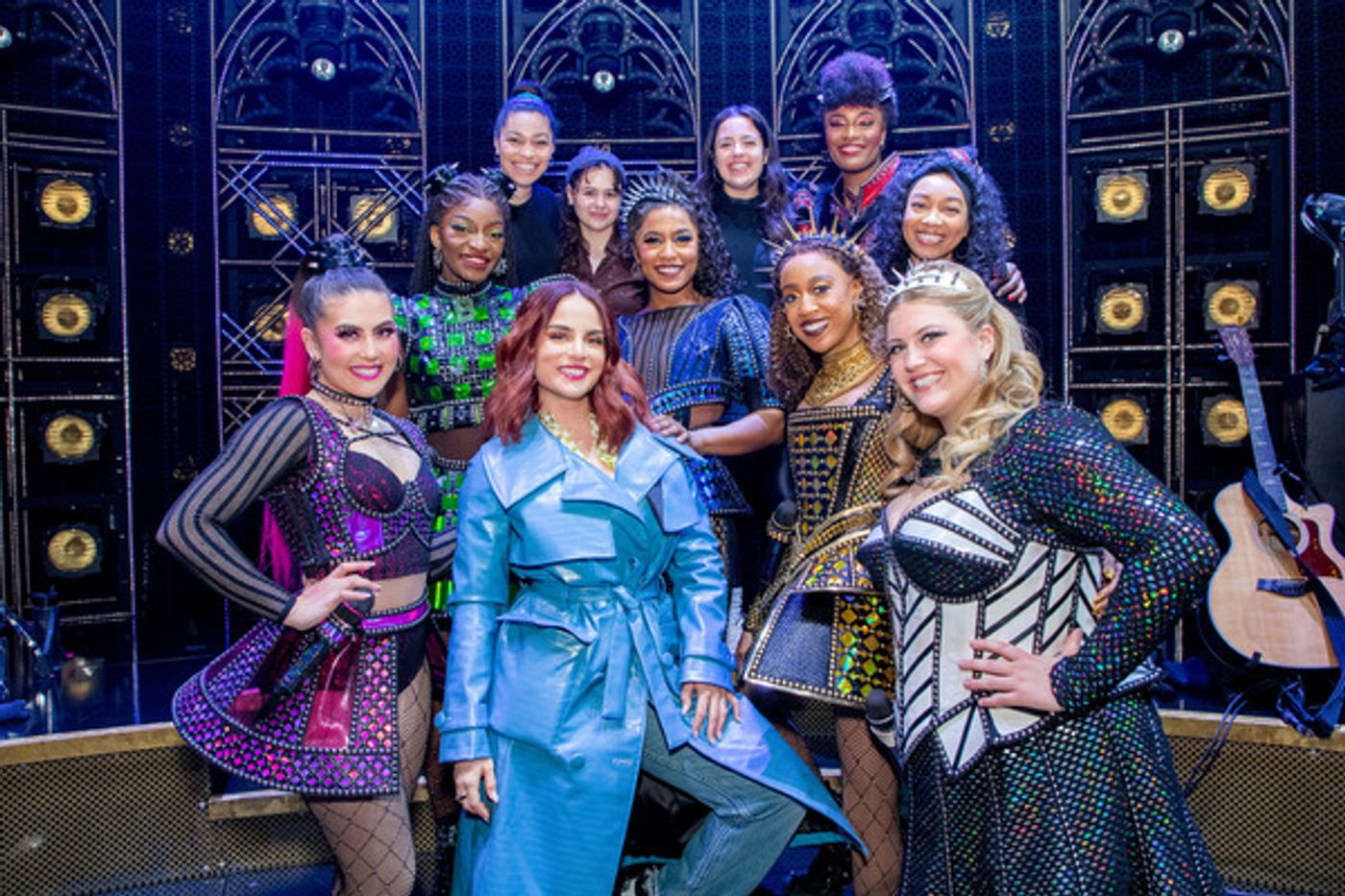 Photo: JoJo Visits SIX on Broadway Ahead of MOULIN ROUGE! THE MUSICAL Debut Photo: JoJo Visits SIX on Broadway Ahead of MOULIN ROUGE! THE MUSICAL Debut Image