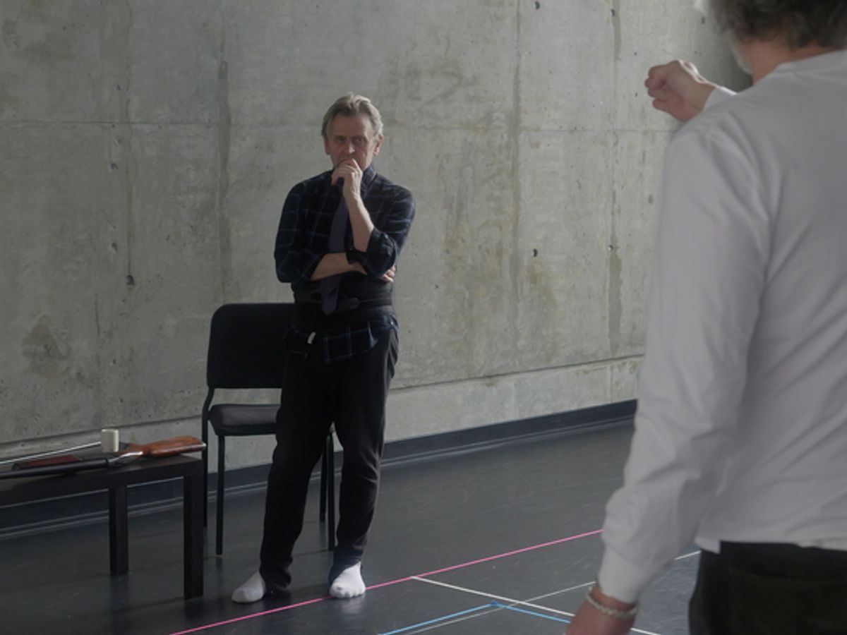 Mikhail Baryshnikov at 