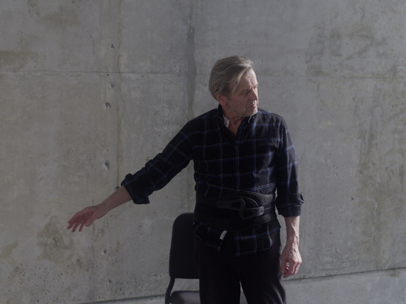 Photos & Video: See Miki Nakatani & Mikhail Baryshnikov in Rehearsals for THE HUNTING GUN  Image