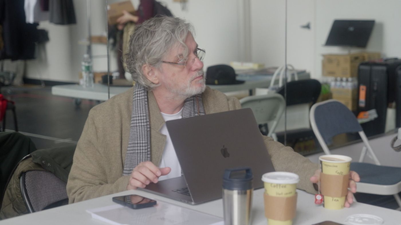 Photos & Video: See Miki Nakatani & Mikhail Baryshnikov in Rehearsals for THE HUNTING GUN  Image