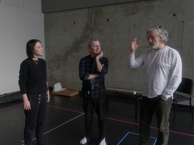 Miki Nakatani, Mikhail Baryshnikov, Francois Girard Photo