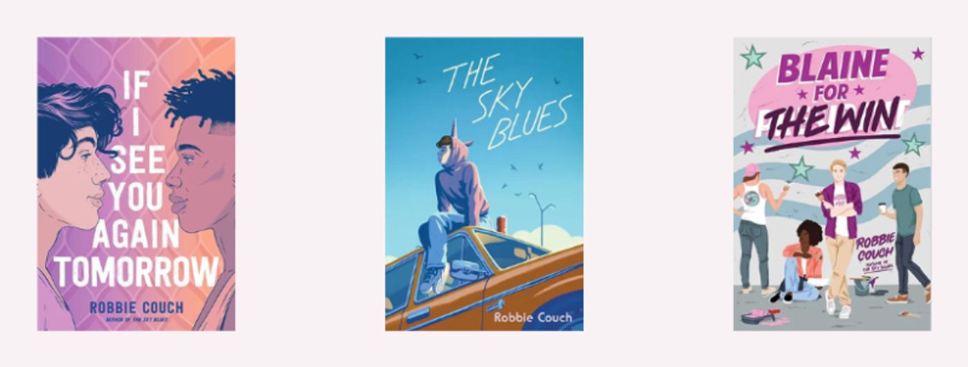Interview: ROBBIE COUCH author of If I See You Again Tomorrow, Blaine For The Win, and The Sky Blues  Image