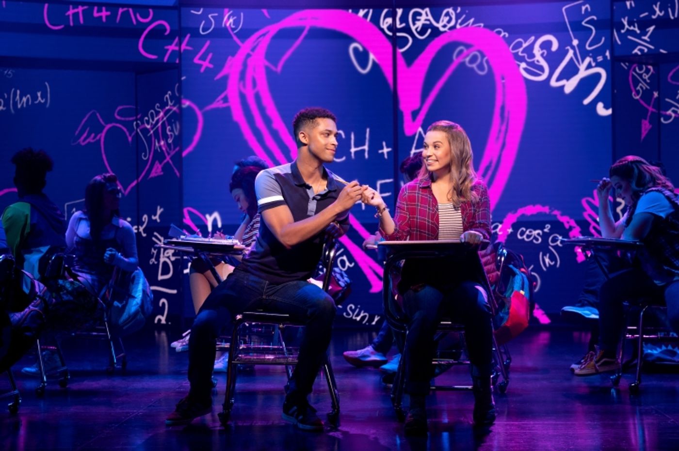 Review: Funny (and 'Fetch') MEAN GIRLS The Musical Arrives at OC's Segerstrom Center  Image