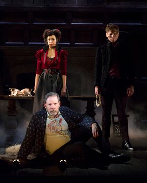 Cara Ricketts, Thomas Jay Ryan and Tony Roach  Photo