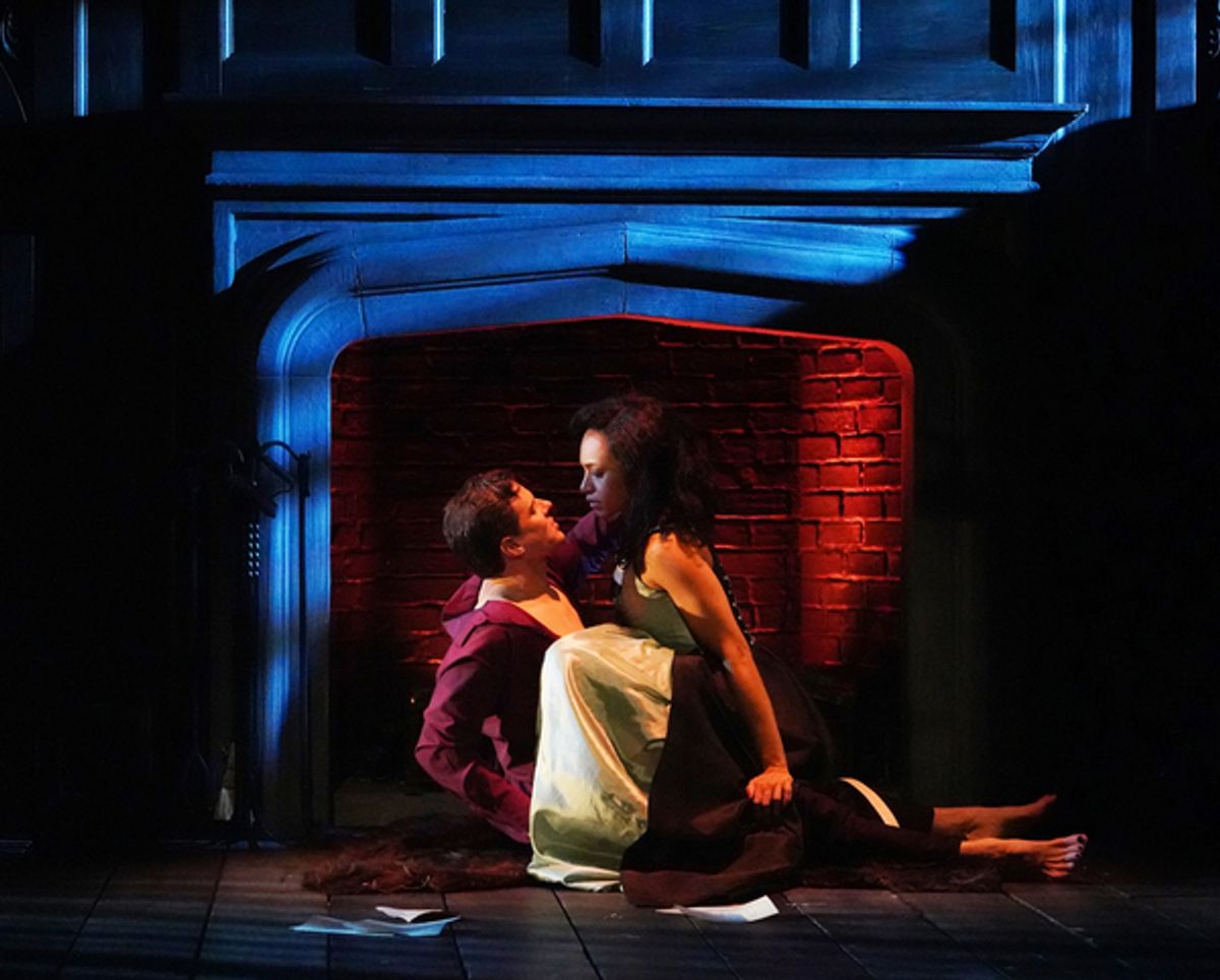 Tony Roach and Cara Ricketts  at 