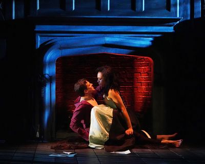 Tony Roach and Cara Ricketts  Photo
