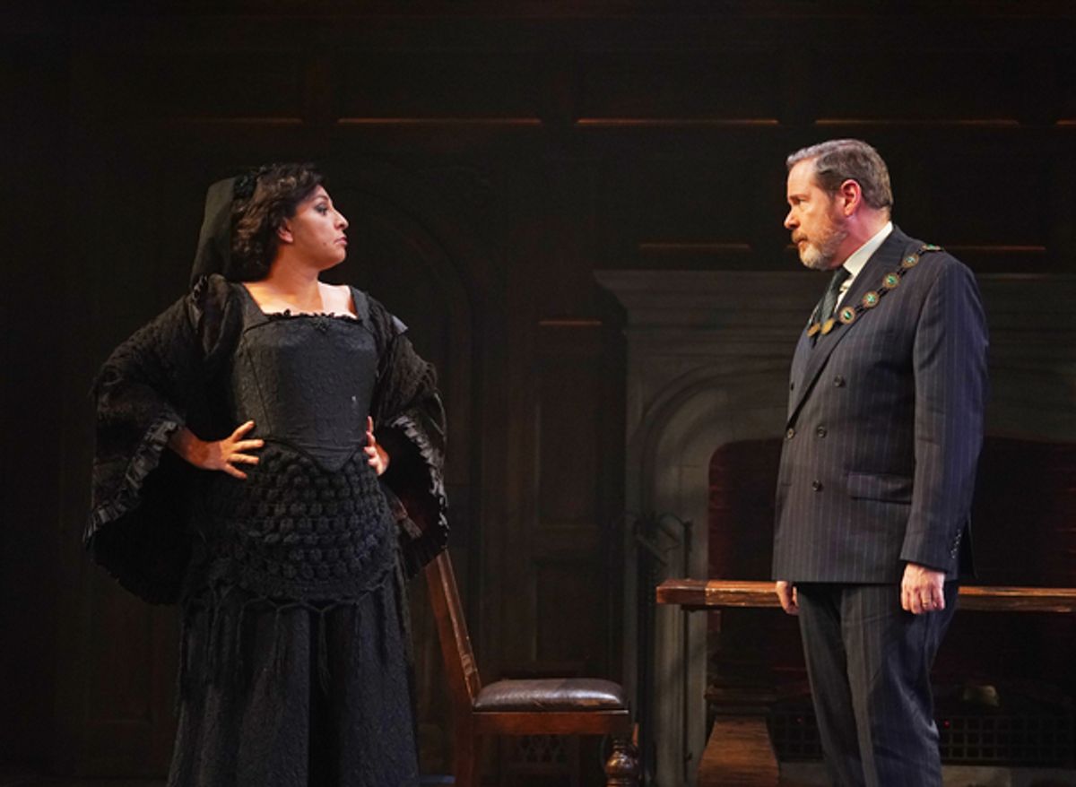 Veronica Falcón and Thomas Jay Ryan  at 