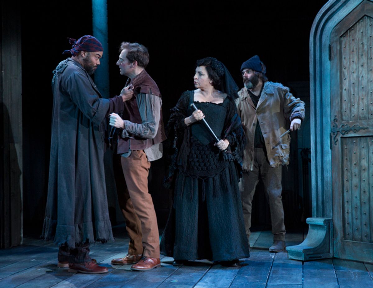 David Ryan Smith, Zachary Fine, Veronica Falcón and Haynes Thigpen  at 