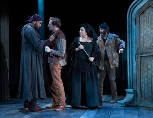 David Ryan Smith, Zachary Fine, Veronica Falcón and Haynes Thigpen  Photo