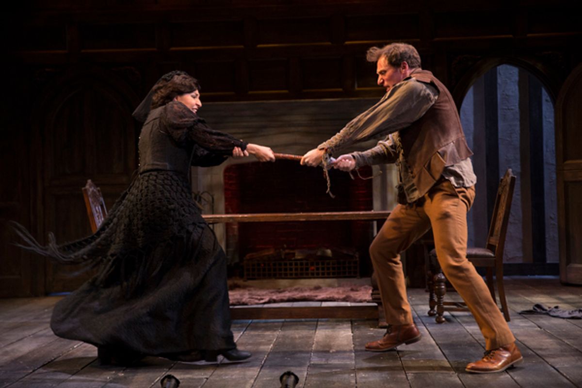 Veronica Falcón and Zachary Fine at 