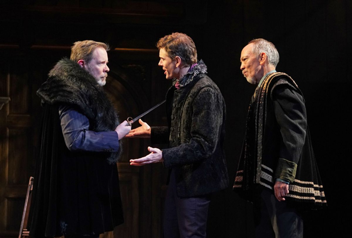 Thomas Jay Ryan, Tony Roach  and Thom Sesma  at 