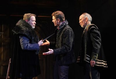 Thomas Jay Ryan, Tony Roach  and Thom Sesma  Photo