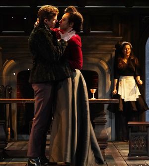 Cara Ricketts, Tony Roach and Emma Geer Photo